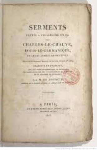 Serments de Strasbourg