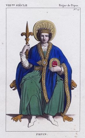 Pépin le Bref roi