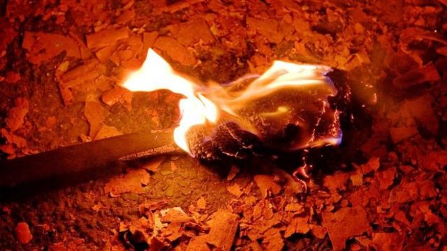 DESCUBRIMIENTO DEL FUEGO