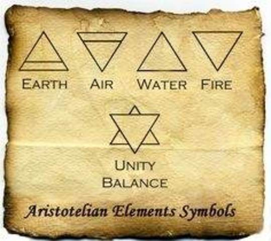 LOS CUATRO ELEMENTOS