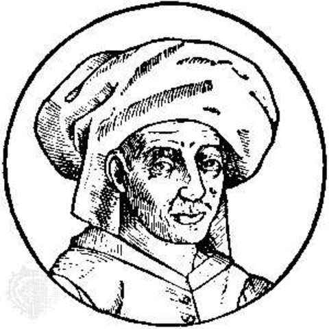 Josquin Des Prez is born