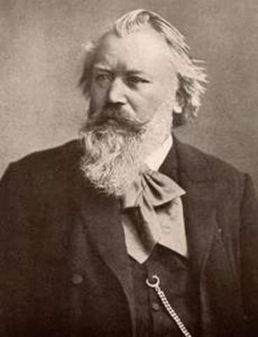 Johannes Brahms is born