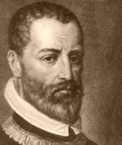 Giovanni Pierluigi Da Palestrina is born