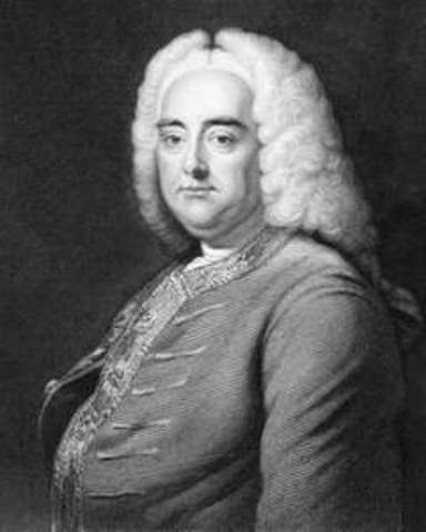 George Frideric Handel is born
