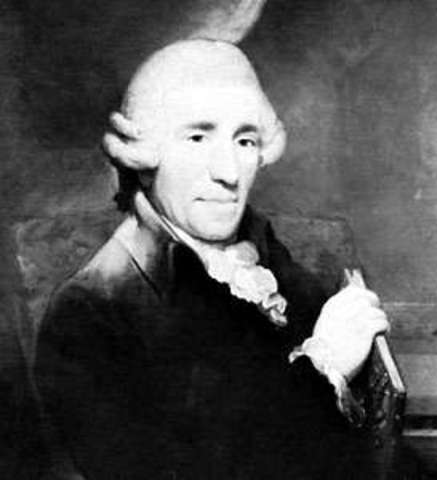 Franz Joseph Haydn is born