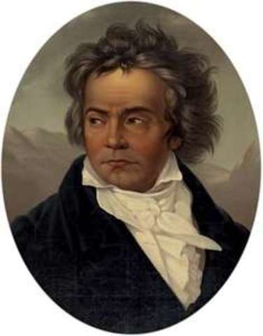 Ludwig Van Beethoven is born