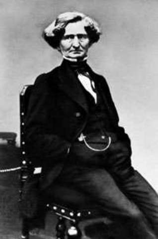 Hector Berlioz is born