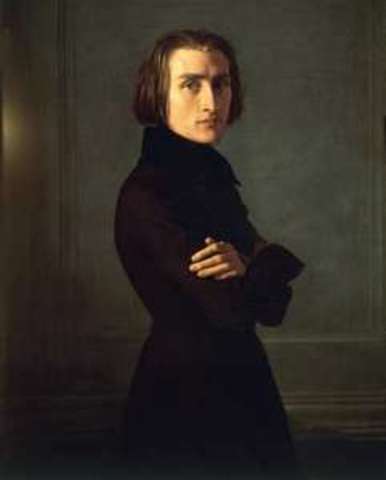 Franz Liszt is born