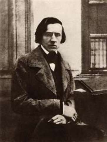 Frederic Chopin is born