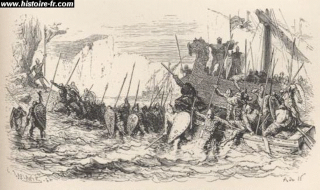 La conquête de l'Angleterre