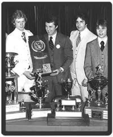 Coached the US hockey team that won a shocking upset over the Soviet team at the 1980 Winter Olympics and then went on to win the gold medal