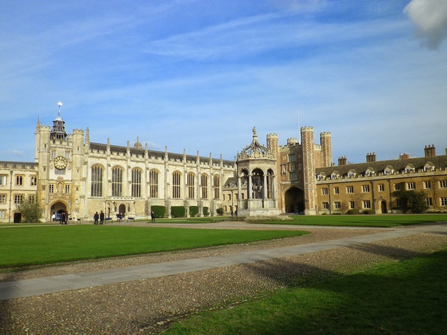 Accepted to Cambridge