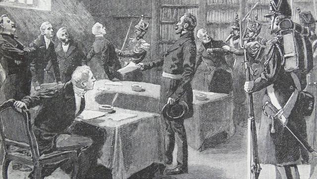 Début du Second Empire.