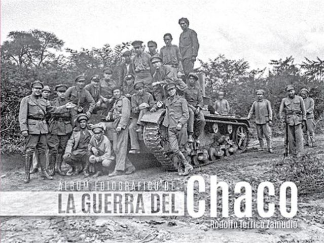 1932 – 1935 GUERRA DEL CHACO