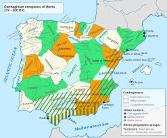 Roma conquista Cartagena