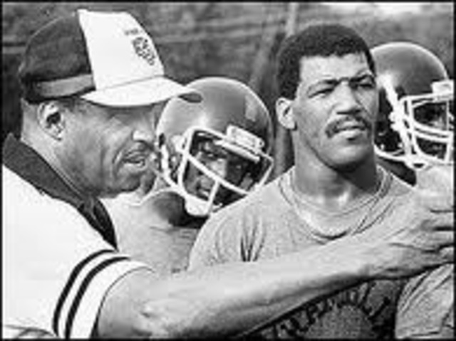 Eddie Starts his Coaching Career