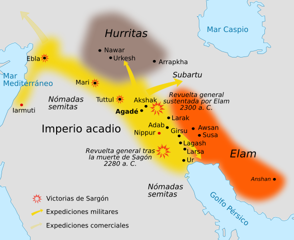 Creació de l'imperi  Accadi