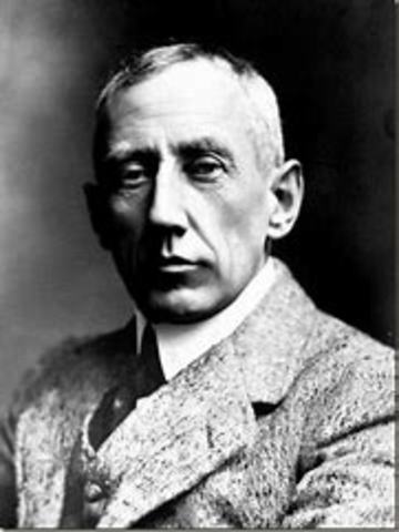 First to the South Pole.