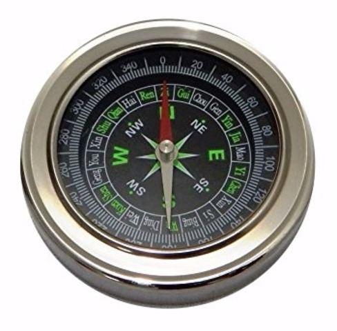 la brúixola magnètica