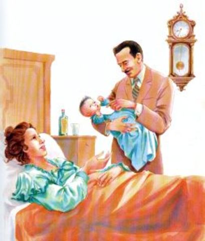 Nace su hijo