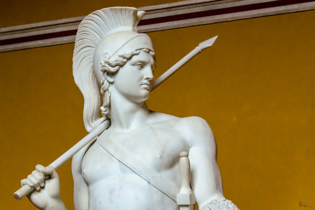 JÀSON AMB EL VELLÓ D'OR - Thorvaldsen