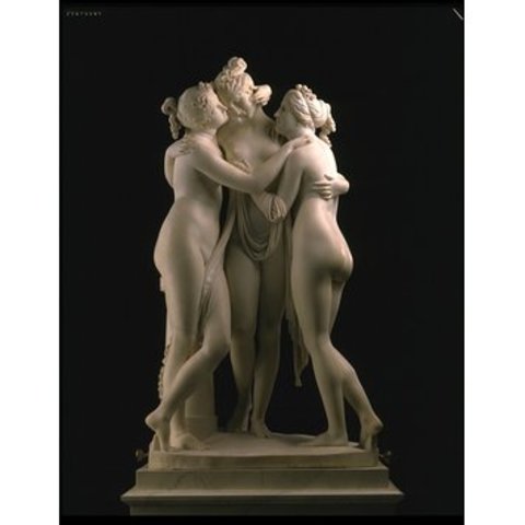 LES TRES GRÀCIES - Canova