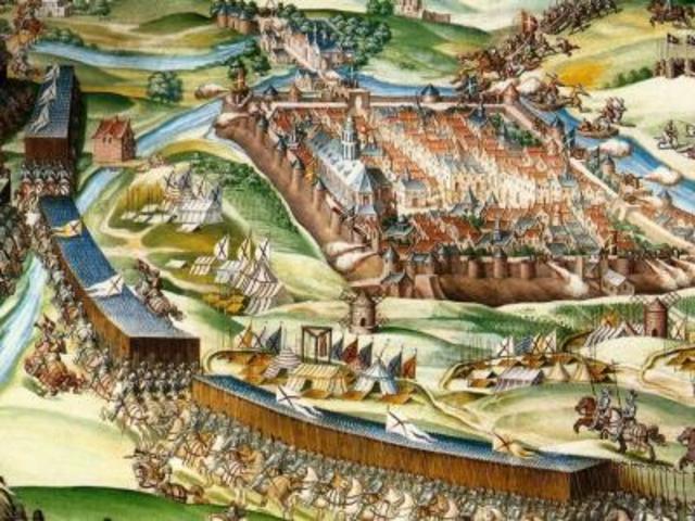 Batalla de San Quintín.