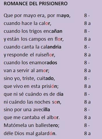 romancero viejo (1390-1500) prerrenacimiento