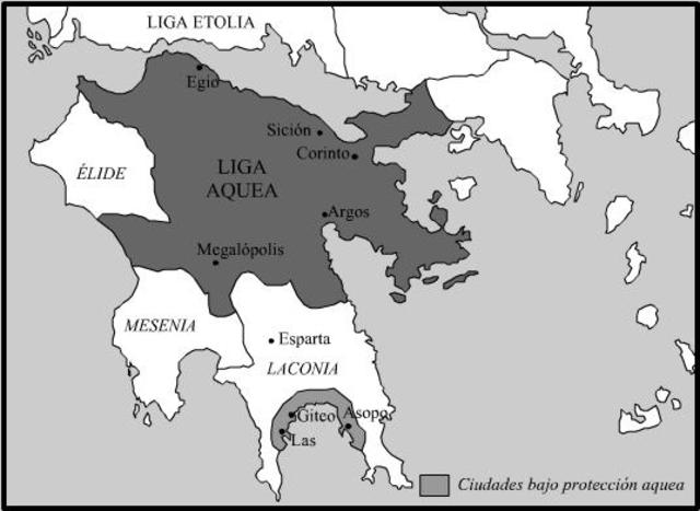 Corinto viene rasa al suolo