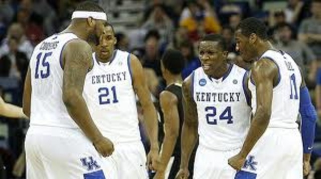 Went to the college kentucky and played guard/ forward