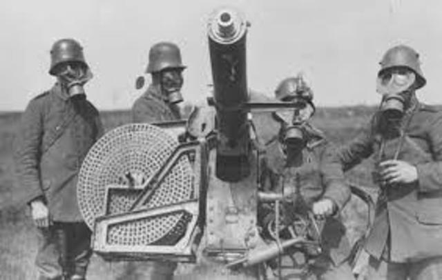 Primeira Guerra Mundial (Início)