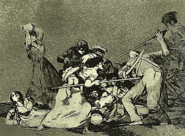 ELS DESASTRES DE LA GUERRA (GOYA)