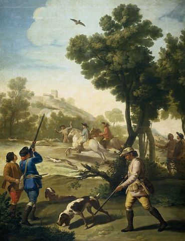 DIBUIXOS PER TAPISSOS DE GOYA