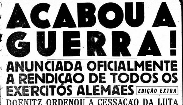 Segunda Guerra Mundial (Fim)