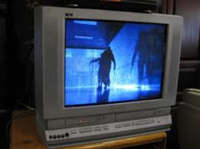 My first television Exposure