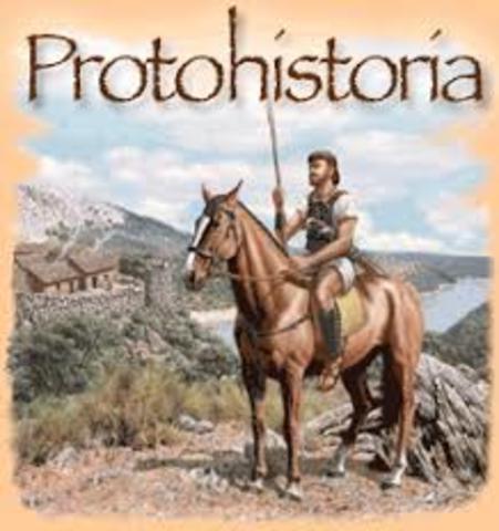 La protohistòria