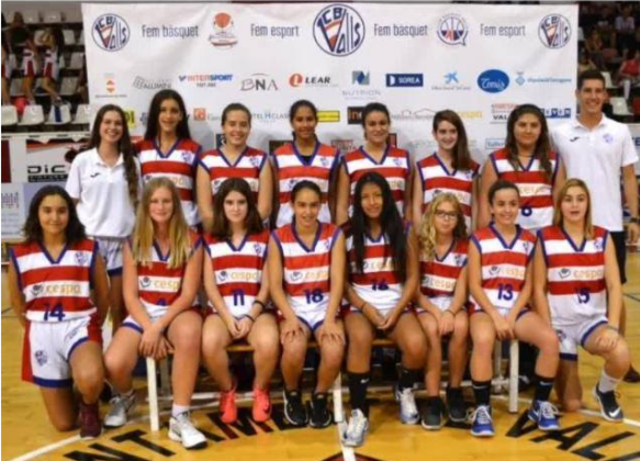 torno a jugar a basquet al CBValls