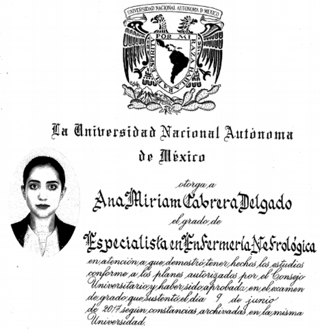 Obtención de grado