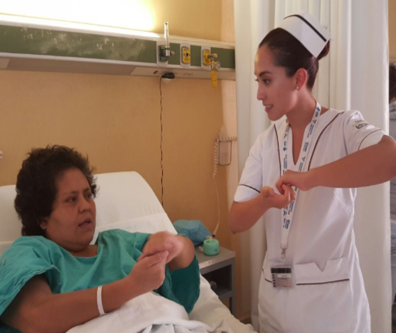 Inicio de actividad en módulo: Enfermería en la Salud del Adulto.