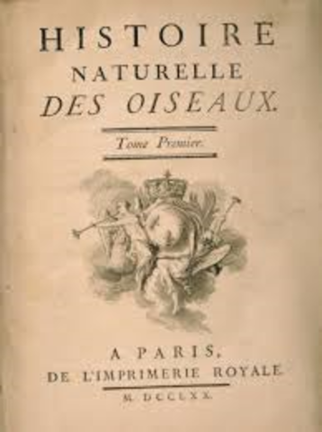 Georges: Histoire Naturelle .