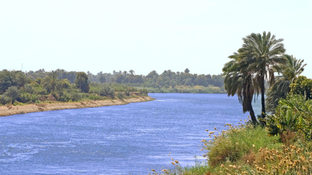 L'importanci a del riu Nil.