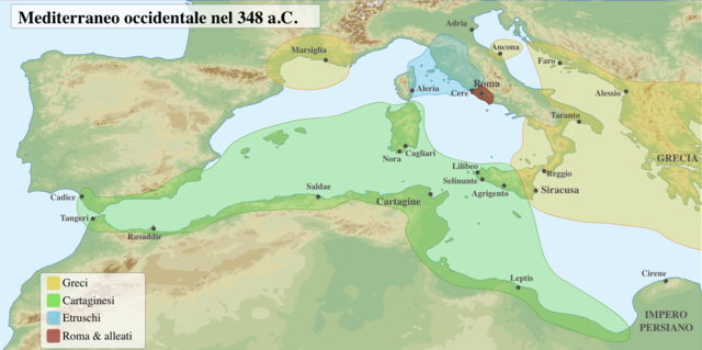 Secondo trattato tra Roma e Cartagine