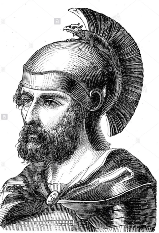 Amilcare Barca viene inviato in Spagna