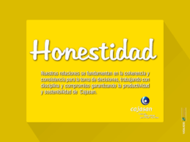 dia de la honestidad