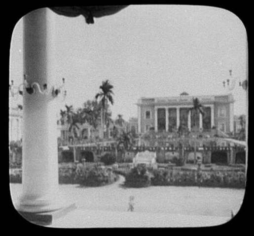 Chowmahalla Palace construction Started by Salabat Jung and completed by Asaf Jahi V in 1869