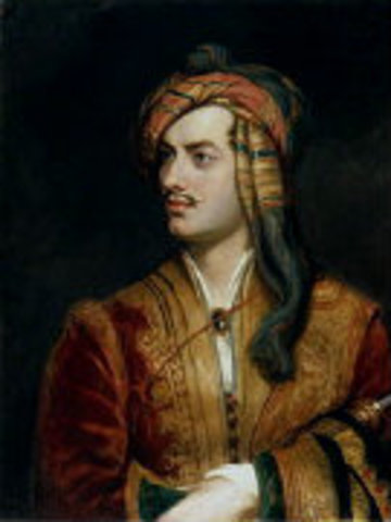 Lord Byron (1788- 1824)
