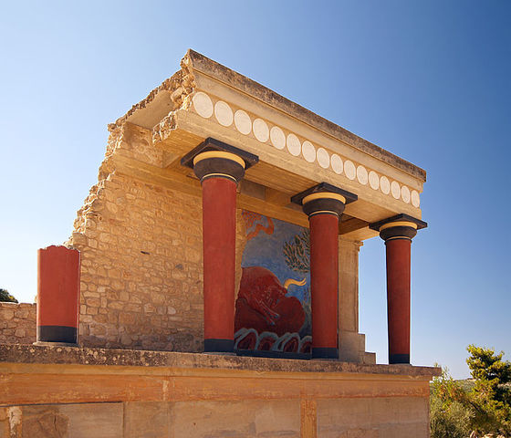 Decadencia de la civilización minoica