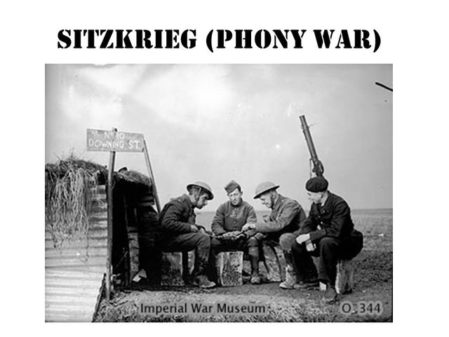 Phony War (Sitzkrieg)
