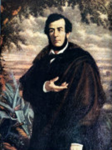 Esteban Echeverría (1805- 1851)