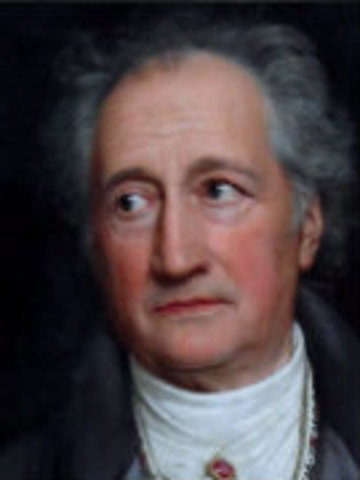 Johann Goethe (1749- 1832)